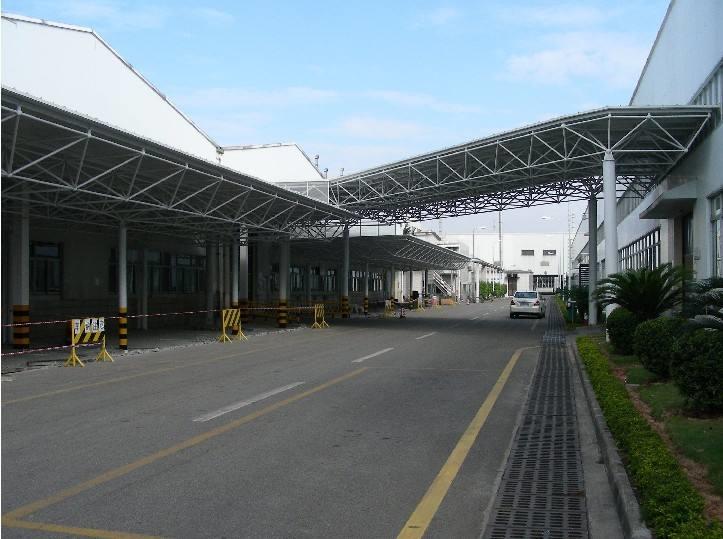 巴音郭楞网架公司为您分享干煤棚在后期的维护方法